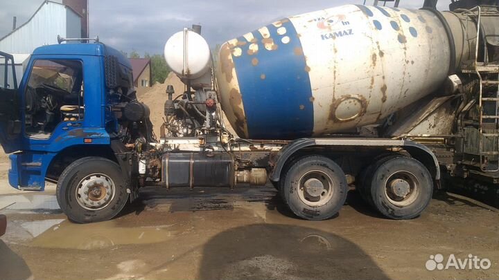 Автобетоносмеситель КамАЗ 6520, 2014