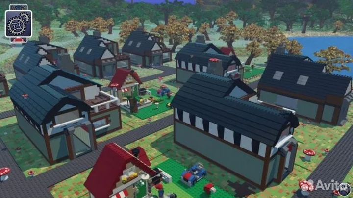 PS4 Lego Worlds Новый