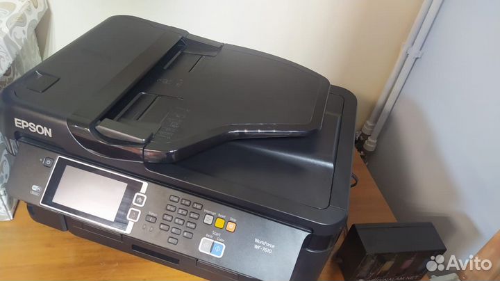 Мфу струйный epson workforce wf-7610