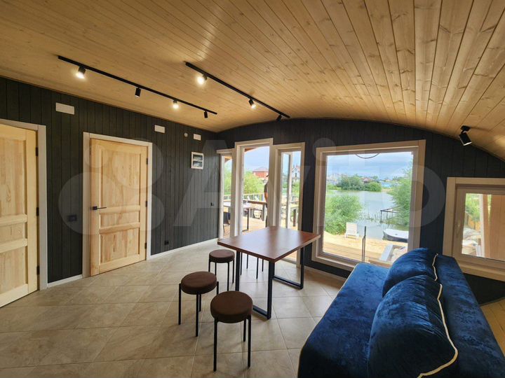 Дом 68 м² на участке 1,5 га