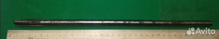 Метчик Гаечный М 14 (2) цилиндрический хвостовик 3