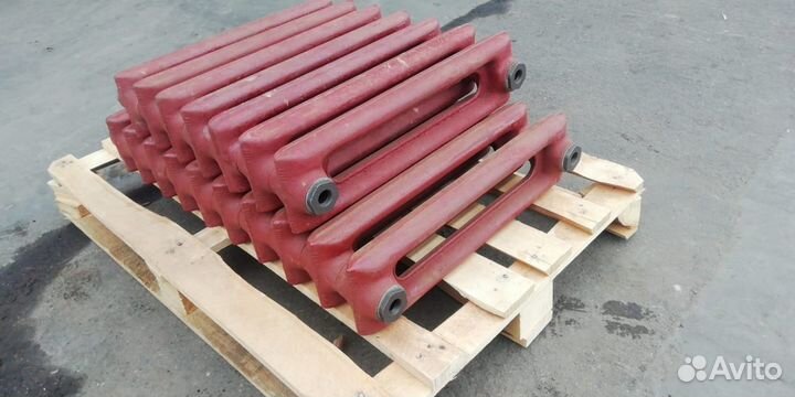 Радиатор отопления чугунный