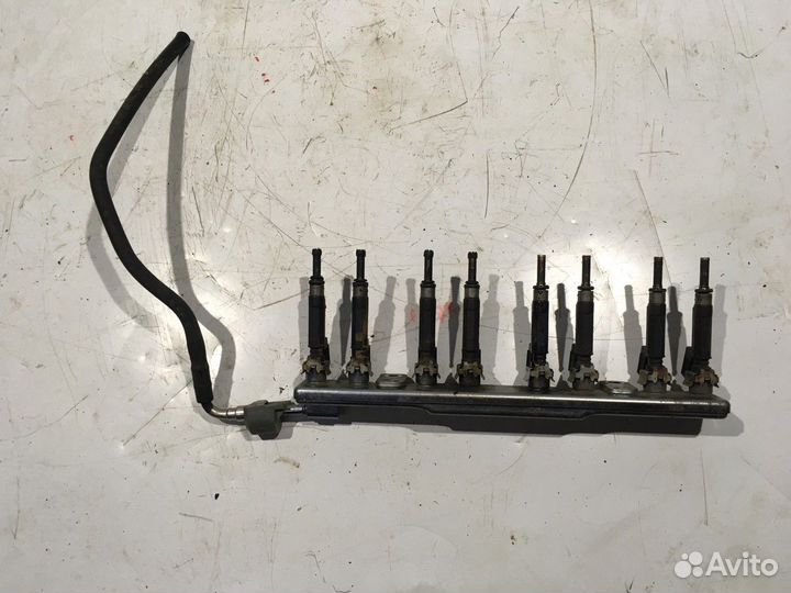 Рейка топливная (рампа) В сборе С форсунками