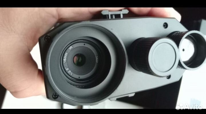 Цифровой монокуляр ночного видения на оптику