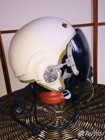 Шлем лётчика,авиационный Зш 3