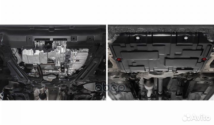 Haval F7/F7x 1.5T/2.0T 19- 111.09417.1 Автоброня