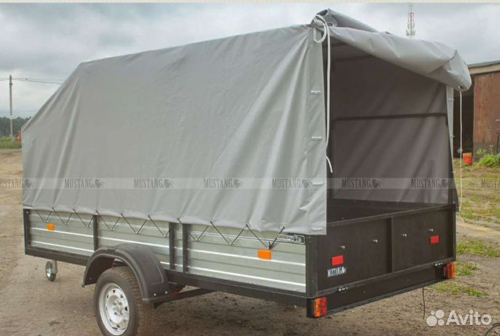 Прицеп легковой двухосный бу