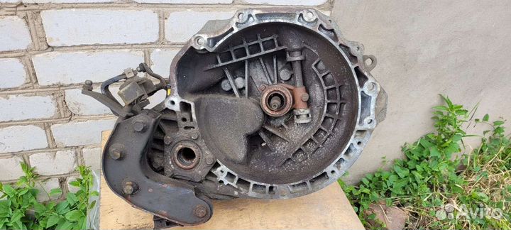 Коробка передач chevrolet aveo 1.4