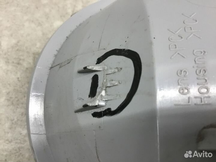 Фара противотуманная правая Toyota RAV 4 2013-2018