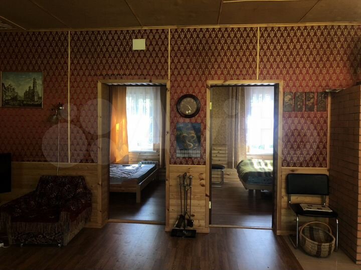 Коттедж 110 м² на участке 25 сот.