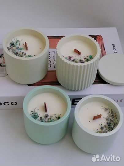 Ароматическая свеча