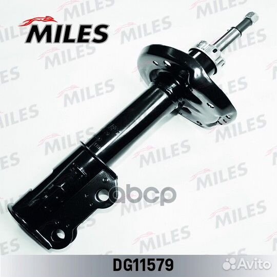 Амортизатор chevrolet aveo 11- пер.лев.газ. dg1