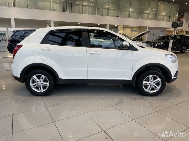 SsangYong Actyon 2.0 AT, 2011, 178 500 км