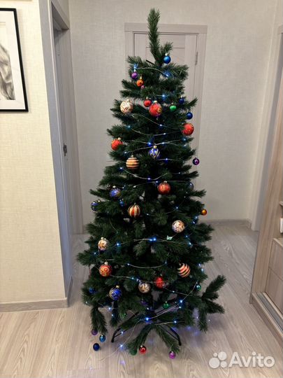 Елка пвх бу 180см