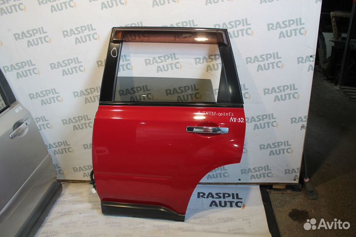 Дверь задняя левая Nissan X trail T31