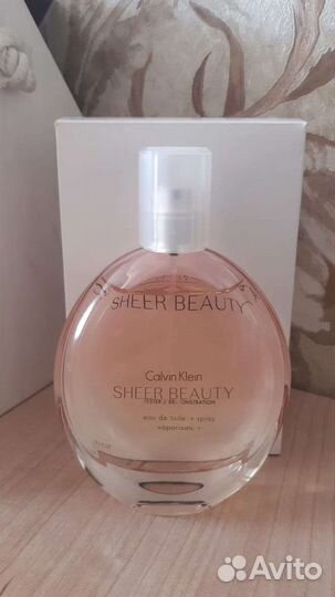 Женская туалетная вода Calvin Klein 100мл