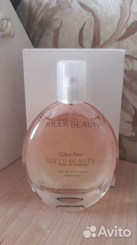 Женская туалетная вода Calvin Klein 100мл