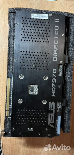 Видеокарта Asus HD 7970