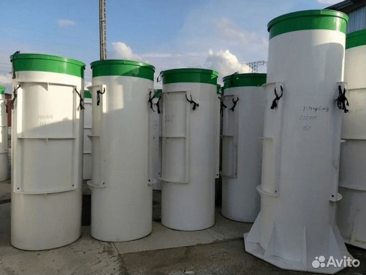 Септик Тополь 4 пр Доставка