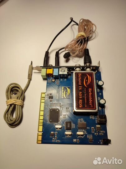 Тв тюнер для пк Behold TV 505RDS