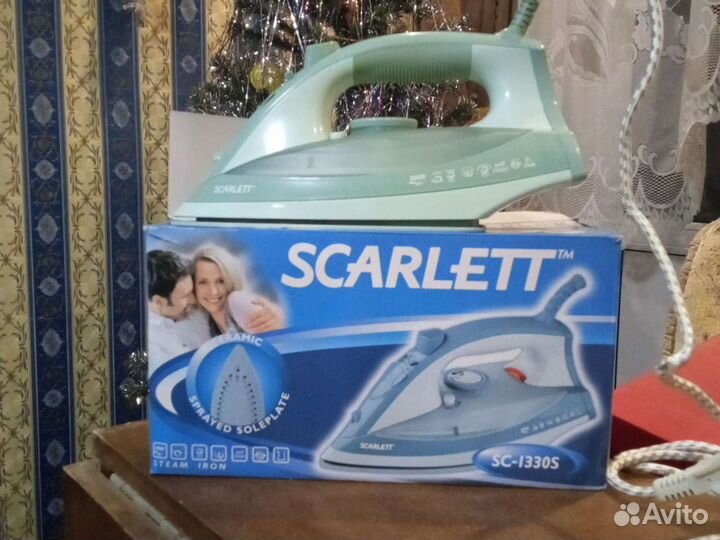 Утюг Scarlett sc-1330s