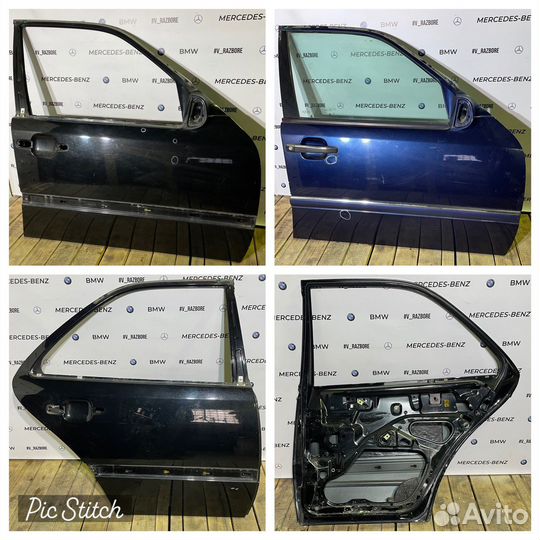 Двери mercedes w202
