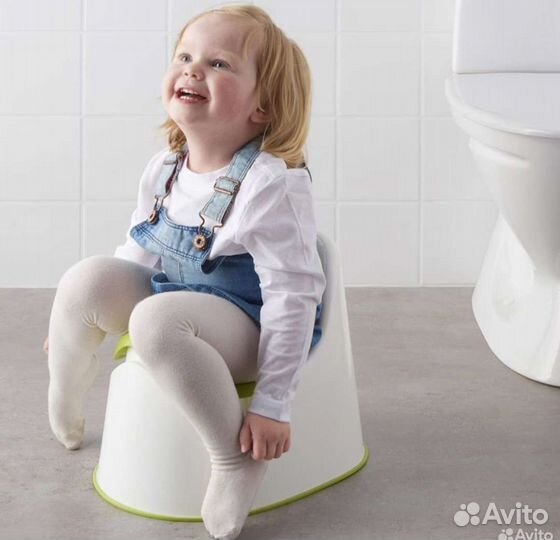 Накладка на унитаз, подставка, горшок IKEA