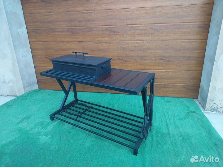 Мангалы в стиле лофт