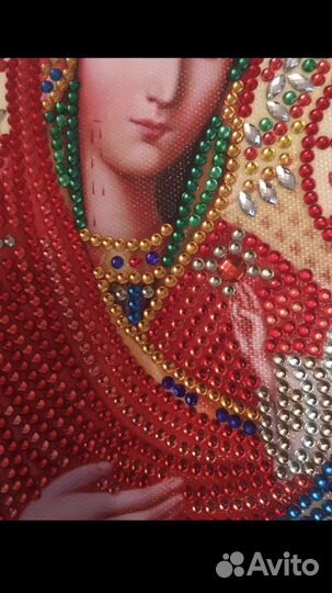 Иконы готовые алмазная мозаика