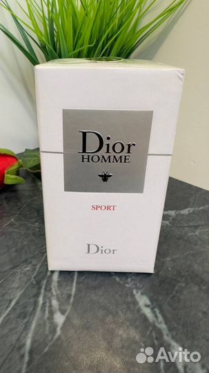 Dior homme sport 100ml закрытые
