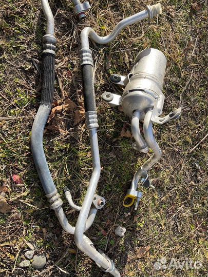 Осушитель кондиционера ford focus