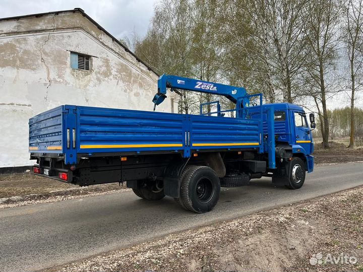 КамАЗ 43253 с КМУ, 2012