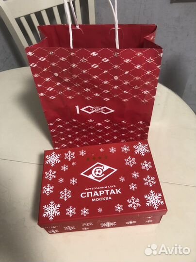 Новогодние игрушки Спартак