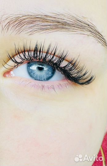 Наращивание ресниц