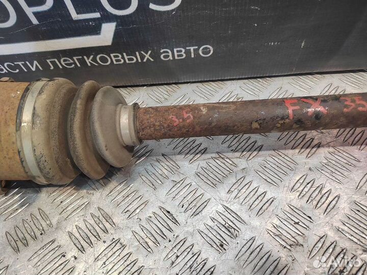 Правый привод задний Infiniti Fx35 VQ35DE 2003