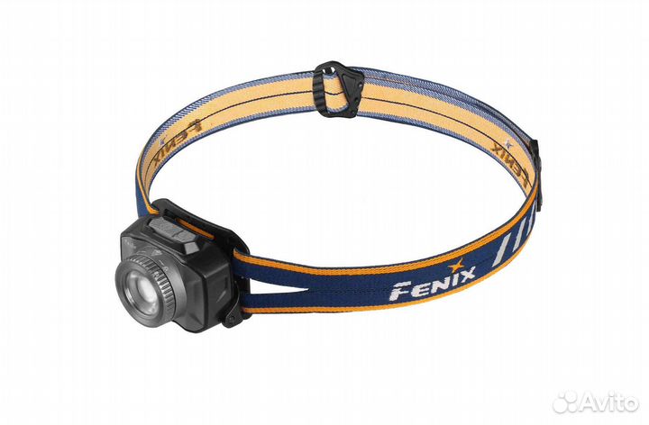 Налобный фонарь Fenix HL40R серый