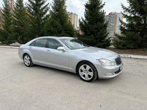 Mercedes-Benz S-класс 3.5 AT, 2007, 148 044 км, с пробегом, цена 1 565 000 руб.