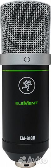 Mackie EM-91CU студийный конденсаторный USB-микроф