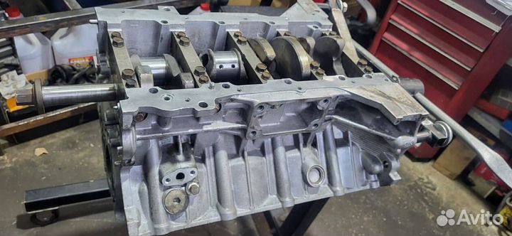 Двигатель VK56 / для Патрол Y62 5.6