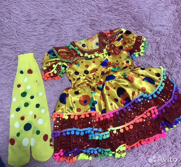 Карнавальный костюм Хлопкшка