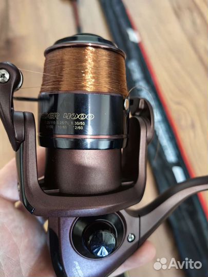 Катушка фидерная Flagman Squadron Feeder 4000