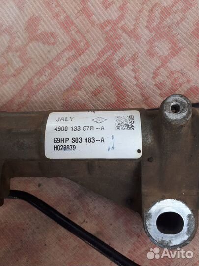 Рул.рейка ларгус