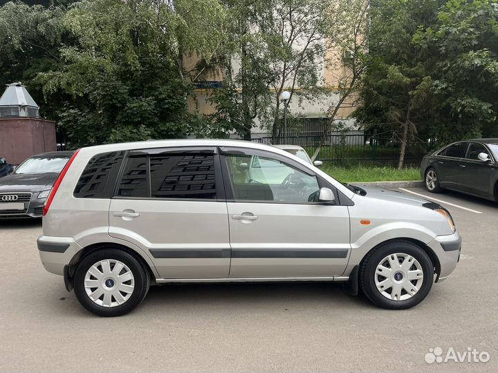 Ford Fusion 1.6 AT, 2006, 73 000 км