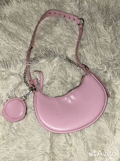 Сумка bimbo y2k pink