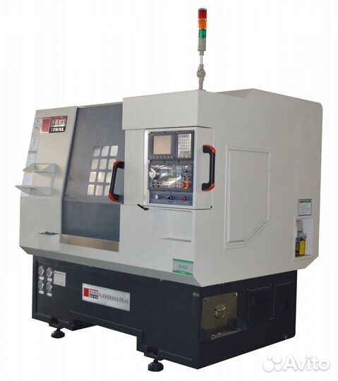 Токарный станок на наклонной станине с чпу B8D