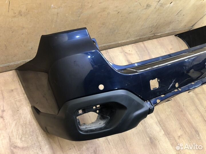 Бампер задний Subaru Legacy Outback (B15) 2015+