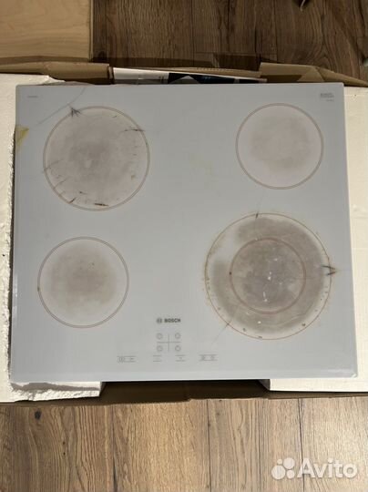 Варочная панель электрическая bosch разбитая
