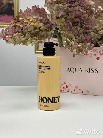 Лосьон Victoria's Secret pink