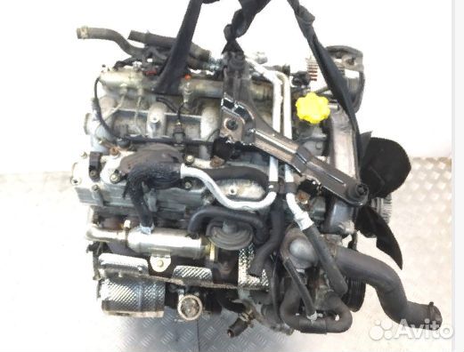 Двигатель Jeep Cherokee, KJ 2.8 CRD, ENR