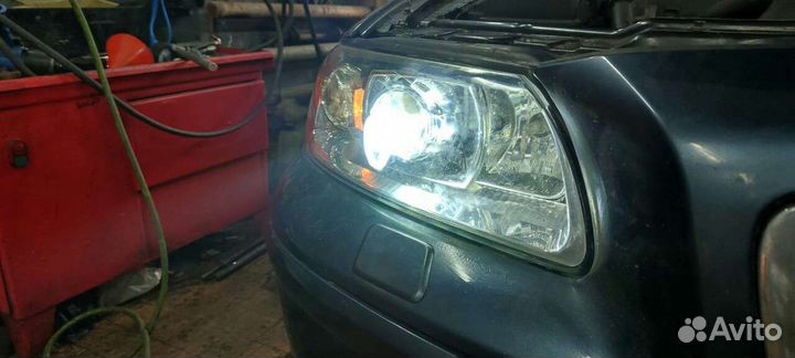 Ремонт и тюнинг фар